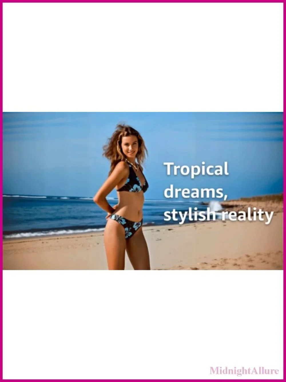 Two Piece Halter Bikini Set with Removable Cups Low Rise Cheeky Swimwear
